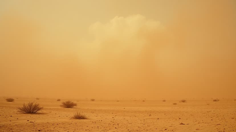 Arizona Dust Storm: Health Alert Issued