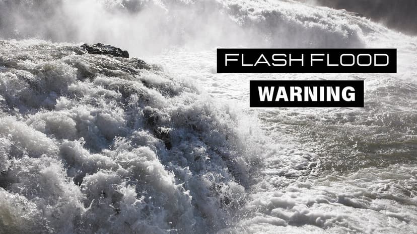 Flash Flood Warning: Arizona Burn Scar Under Threat