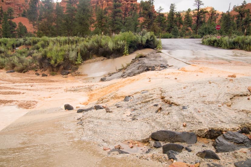Arizona Deserts Drenched: Flash Floods Turn Dry Washes Deadly