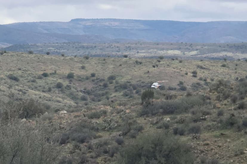 Arizona Man Found After Dramatic Flood Rescue Attempt