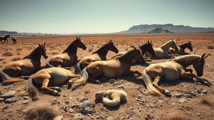 Nine Horses Executed in Arizona Forest