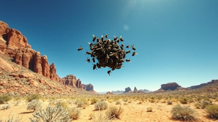 Arizona Man Critically Injured in Massive Bee Attack