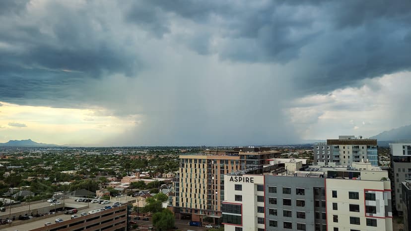Arizona Monsoon Shatters Flash Flood Warning Records