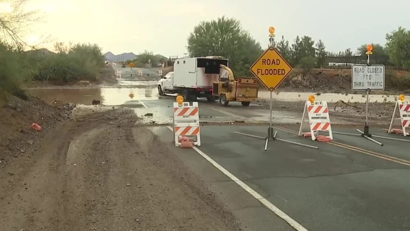Arizona Monsoon Unleashes Deluge