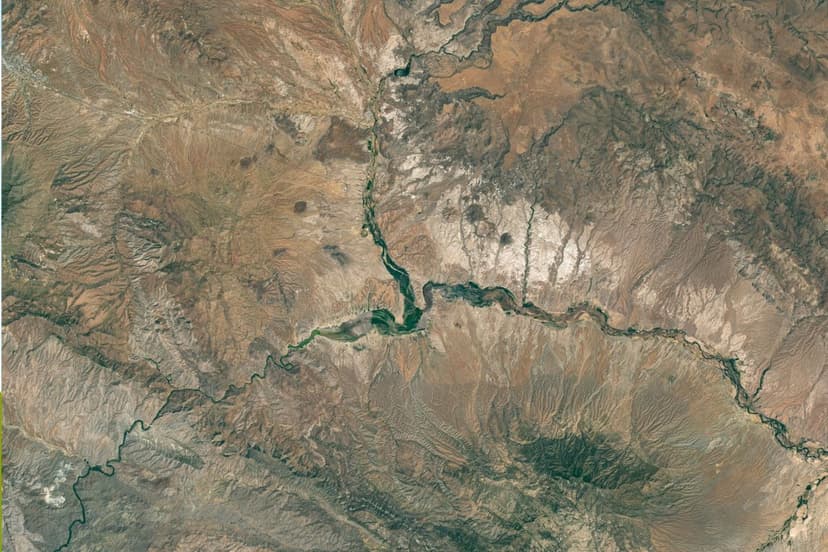 NASA Images Show Critical Water Loss in Arizona