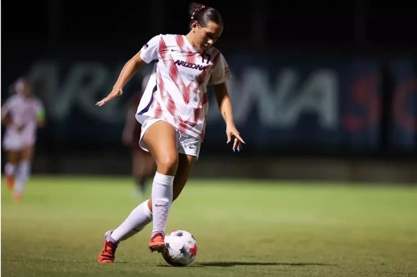 Arizona Soccer Faces UNC Challenge