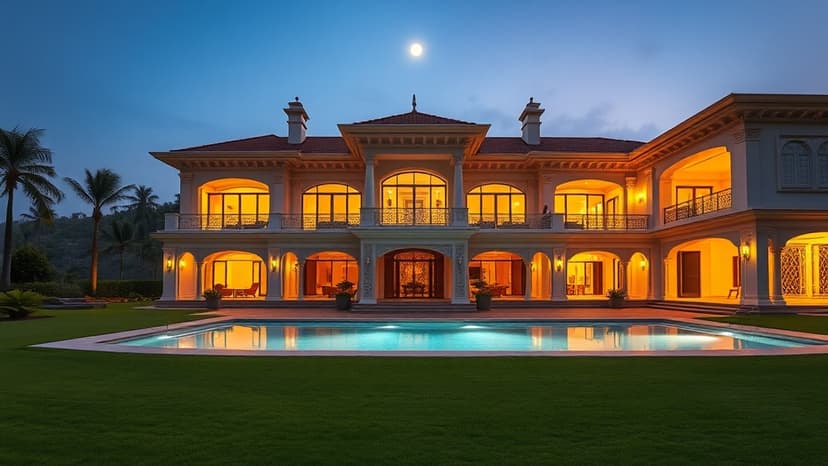 Arjun & Neha's Dream Villa Kiss!