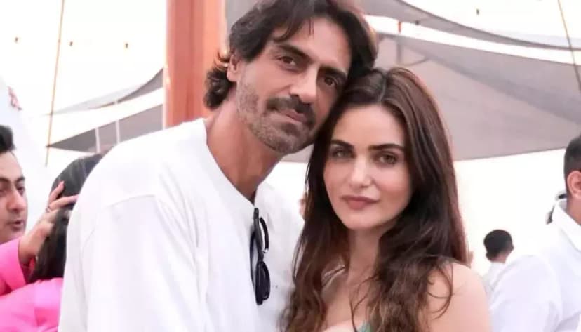 Arjun Rampal Weds Gabriella Demetriades in Goa