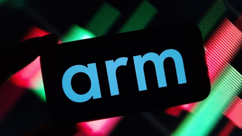 ARM Surges on AI Hopes Ahead of Earnings
