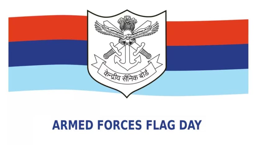 India Salutes Bravehearts: Armed Forces Flag Day 2025