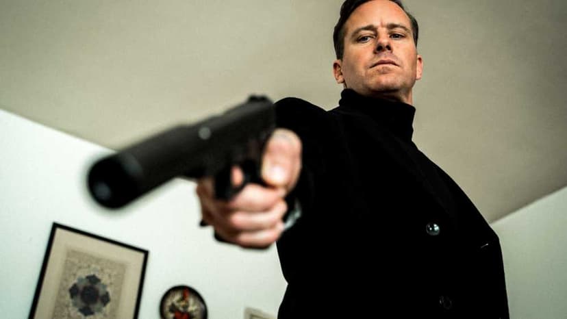 Hammer Hunts Criminals in Boll's New Thriller