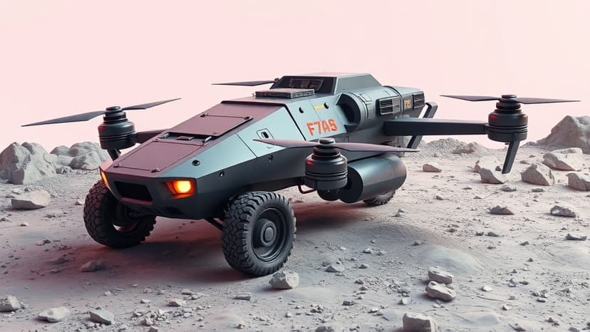 Armored Drone Rescues Wounded Ukrainian Soldier After 33 Days in No-Man's Land