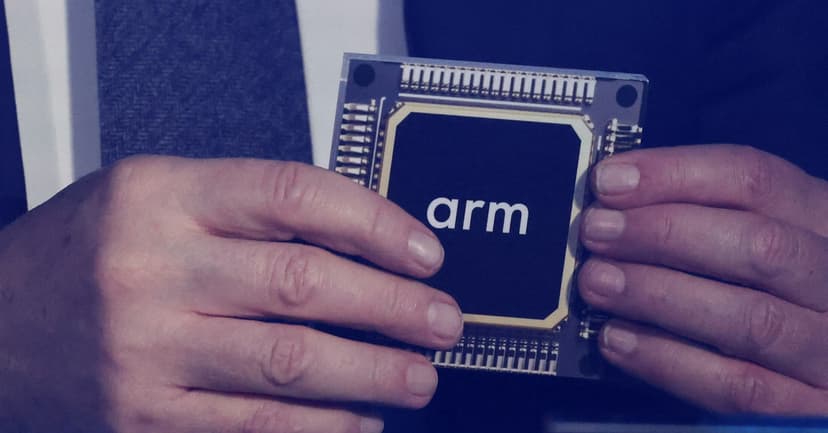 Arm Unveils AI Chip, Shifting Strategy for Billions