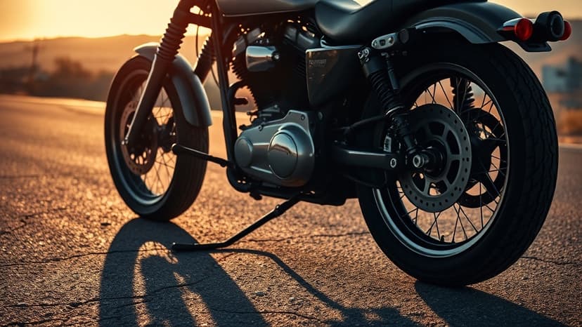 Army Veteran Killed After Harley Side Stand Fails