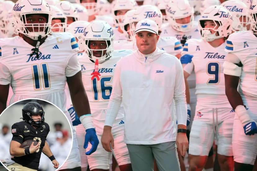 Army's AAC Hopes Hinge on Tulsa Clash