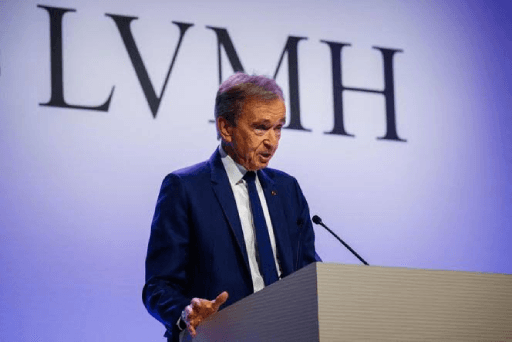 Luxury Titan Arnault Exits World's Top 10 Richest