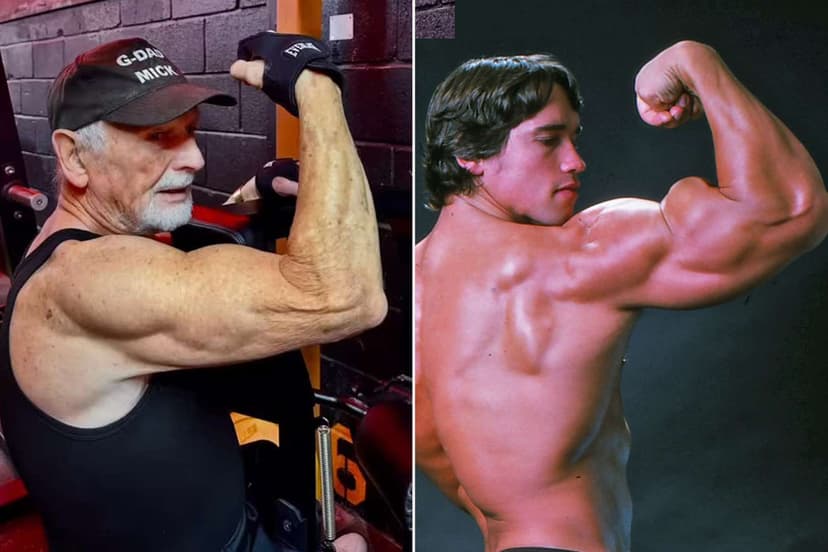 88-Year-Old Grandfather Gets Schwarzenegger's Support