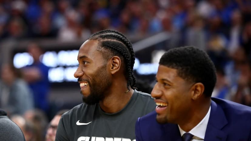 Arnold Schwarzenegger Sees Hollywood Potential in Kawhi Leonard
