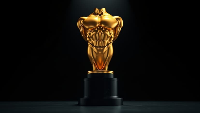 Schwarzenegger's Son Dominates Bodybuilding Stage