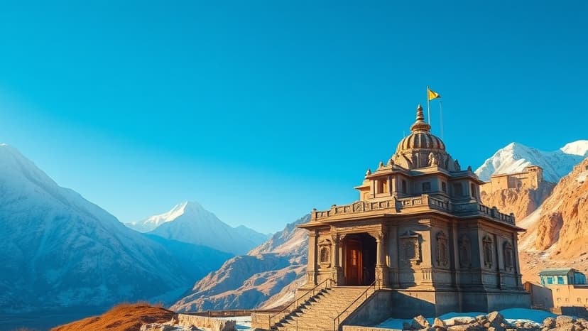 Arpita Khan's Spiritual Kedarnath Visit