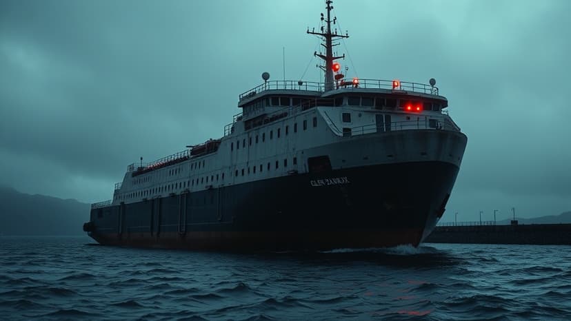 Arran Ferry Woes: New Fault Halts Service Again