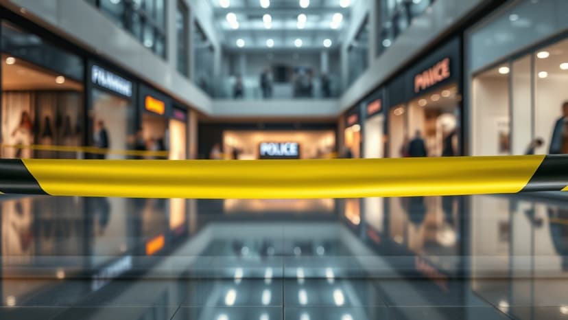 Assault Arrest at Centre:MK Shopping Centre