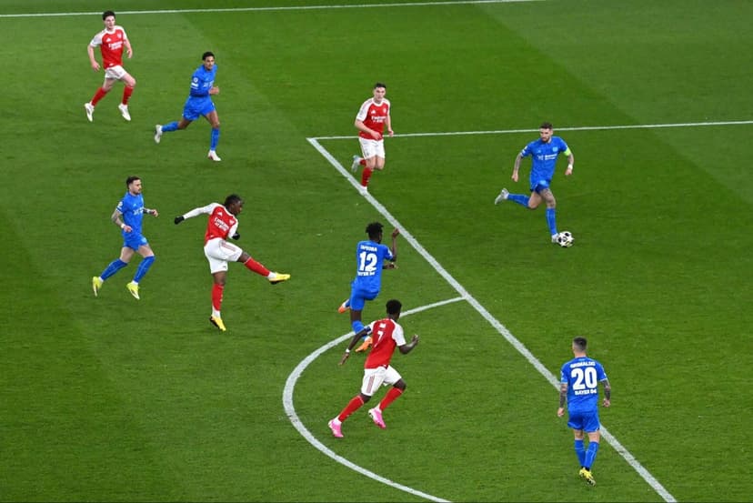 Eze's Wonder Goal Seals UCL Quarter-Final Spot