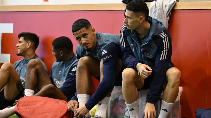 Arsenal's Defense Shaken: Saliba Injured Before Chelsea Clash