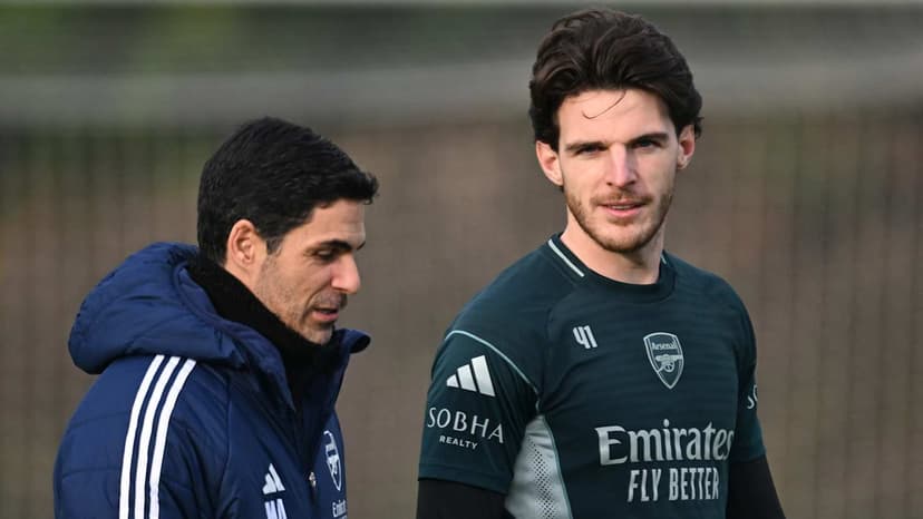 Arteta Cautious on Rice Return Amidst Fixture Crunch