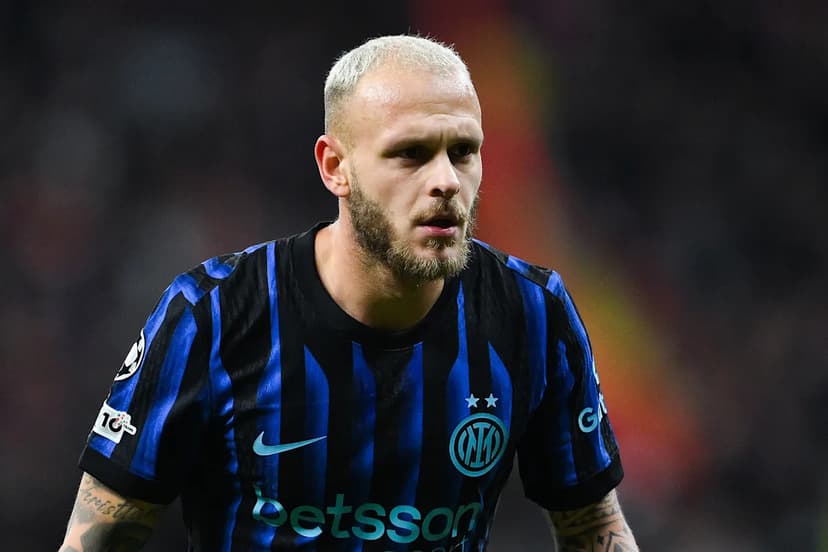 Arsenal Chasing Inter Milan Star Dimarco