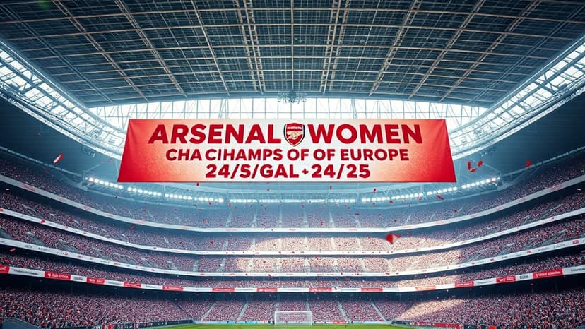 Arsenal Tops Women's Football Revenue Chart
