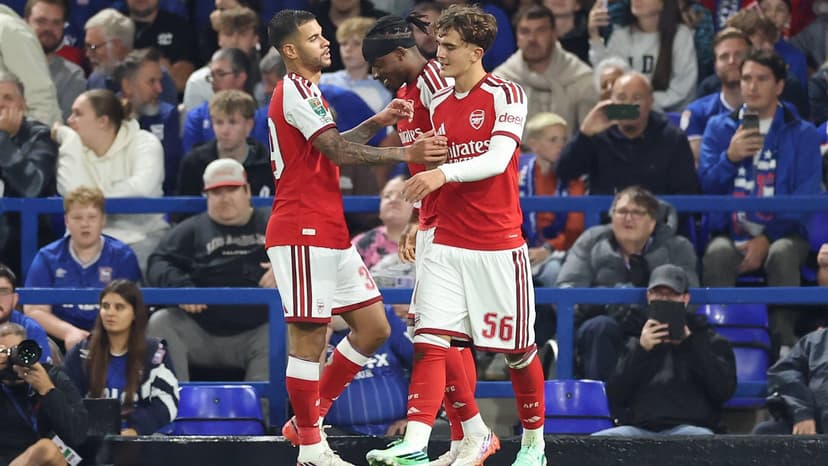 Young Guns Fire Arsenal & Liverpool Through!