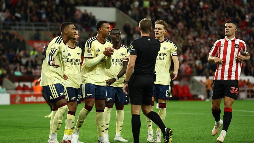 Ref's Penalty Call Reversed: Arsenal Escapes VAR Blunder