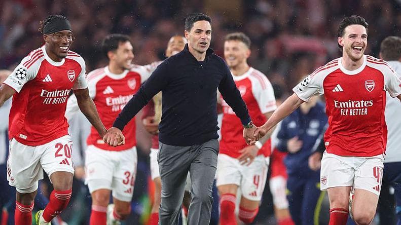 Emirates Erupts: Arsenal Reaches First UCL Final in 20 Years