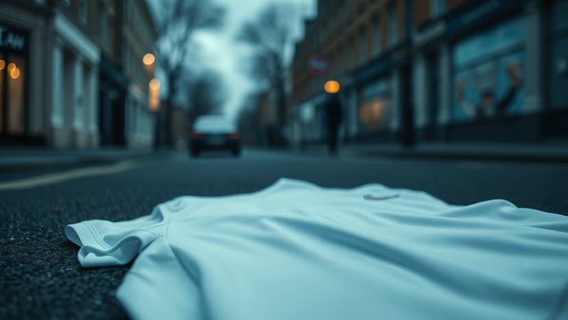 Football Stars Walk for Knife Crime Victim