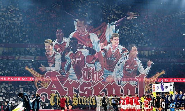Arsenal's Tifo: A Masterclass in Fan Power