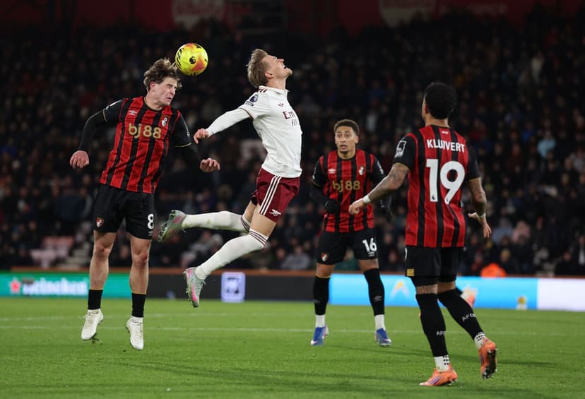 Arsenal vs Bournemouth: Gunners Aim to Extend League Lead