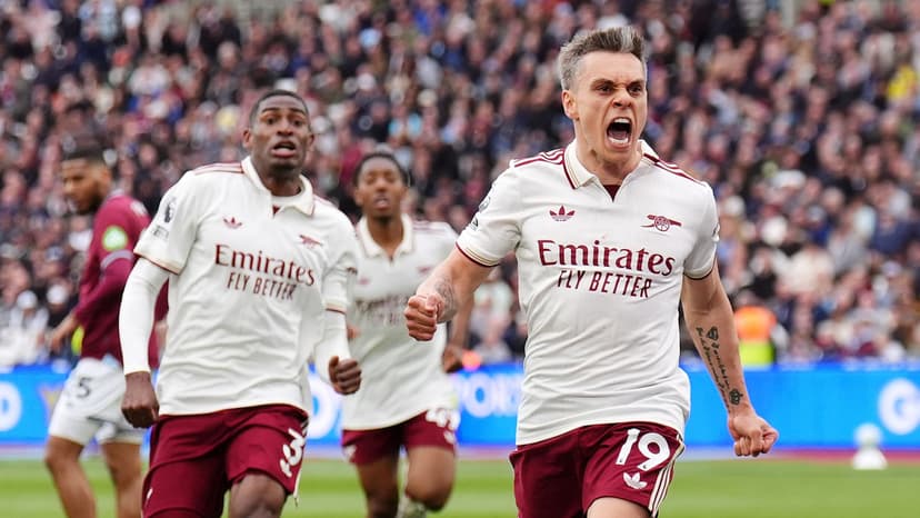 VAR Controversy: Arsenal Edges West Ham 1-0 in Title Race