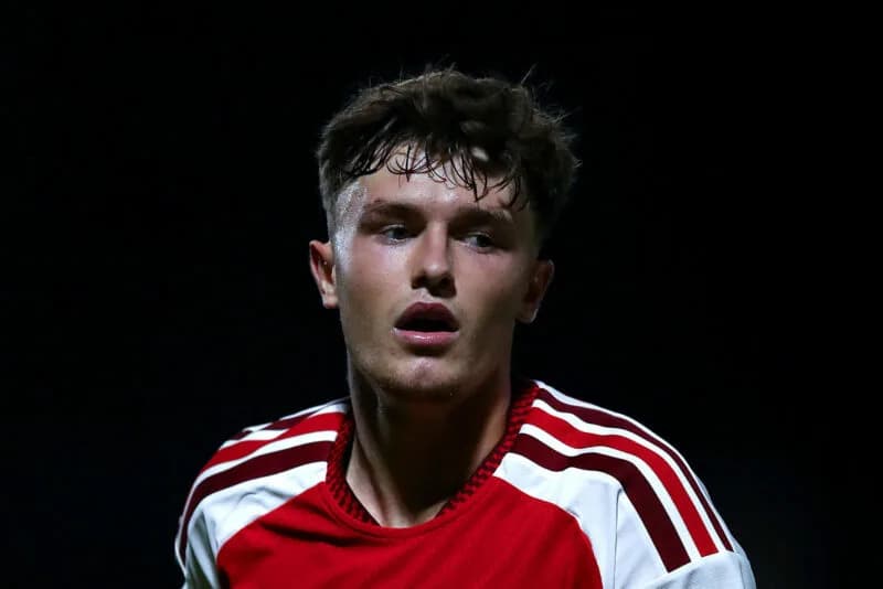 Arsenal Young Guns Train for Cup Clash