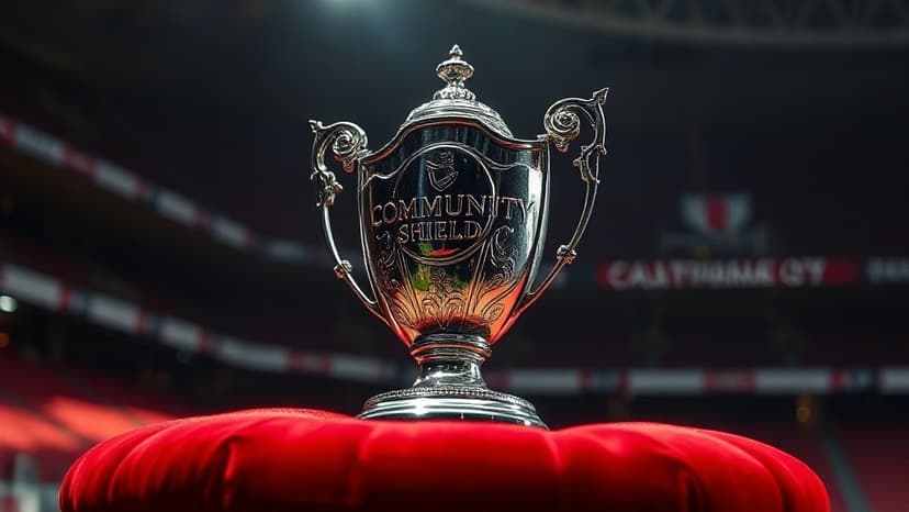 Gunners Triumph: Community Shield Sets Up Title Charge?