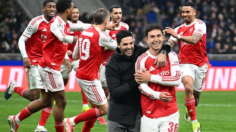 Arsenal's Historic Champions League Streak Continues