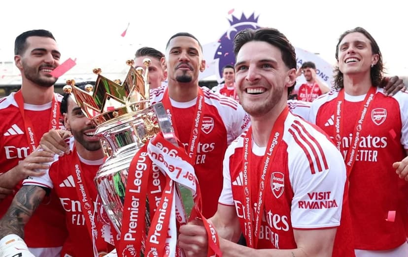 Arsenal's Season: Premier League Glory, Champions League Heartbreak