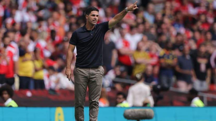 Arteta Embraces "Hunted" Role as Arsenal Defends Title