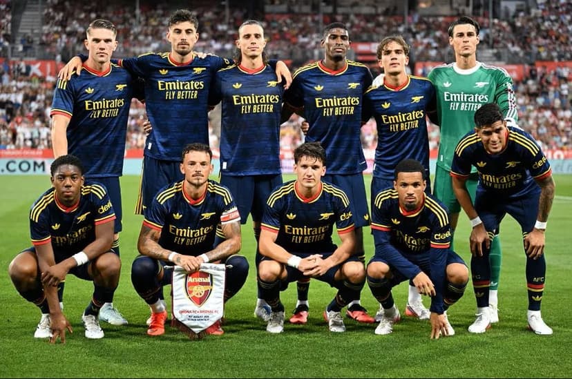 Tzolis' Spark: Arsenal's New Winger Lights Up Pre-Season
