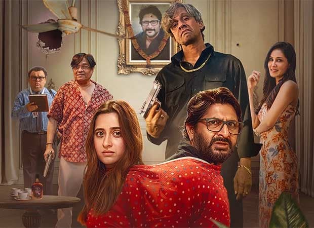 Arshad Warsi's Double Role Thrills in Dark Comedy