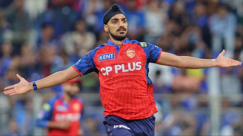 Arshdeep Reaches 100 Wickets for Punjab Kings!