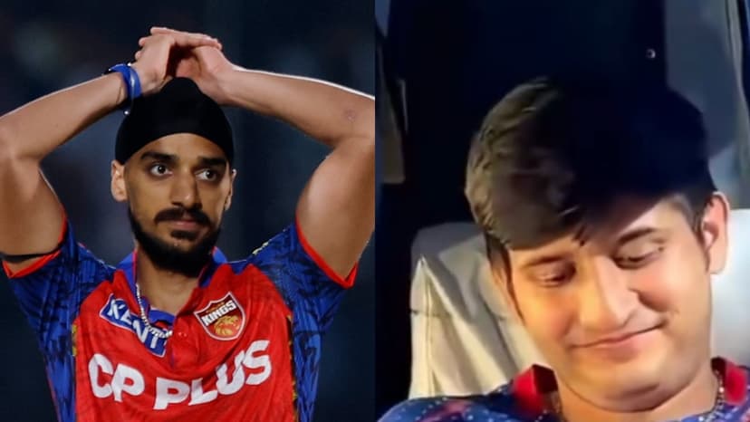 Arshdeep Singh Faces Social Media Storm Again