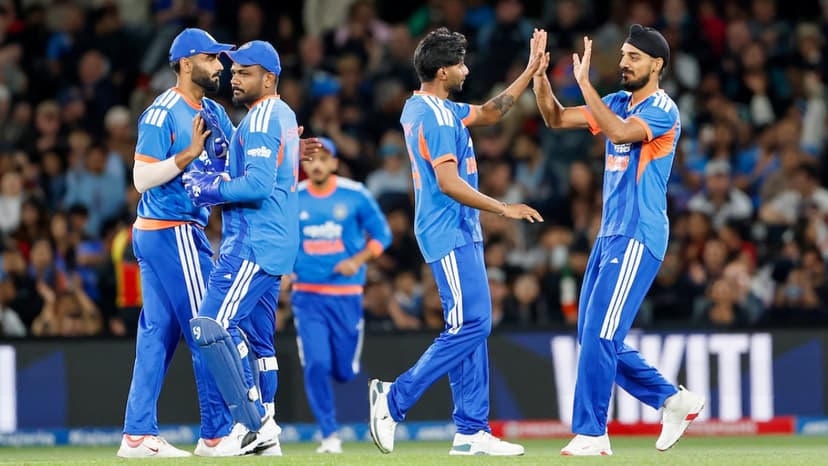 Arshdeep Smashes T20I Wicket Record!