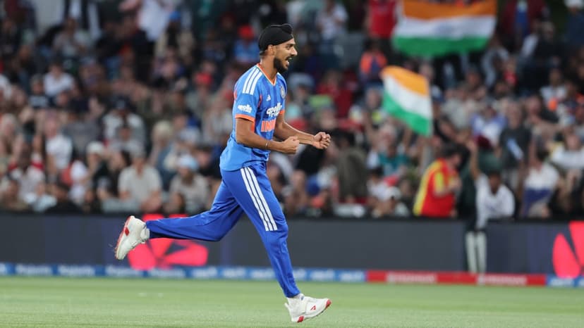 Arshdeep Singh Eyes 150 T20I Wickets in Auckland