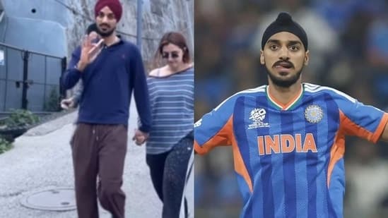 Arshdeep Singh & Samreen Kaur: PDA in Dharamsala!